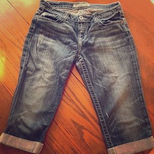 Women’s Big Star Capri’s Size 28R